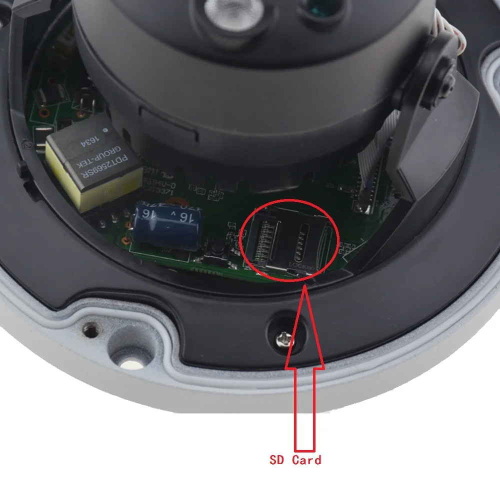 Dahua IPC HDBW4433R AS 4MP CCTV IP камера Поддержка IK10 IP67 аудио вход/выход и порт сигнализации PoE