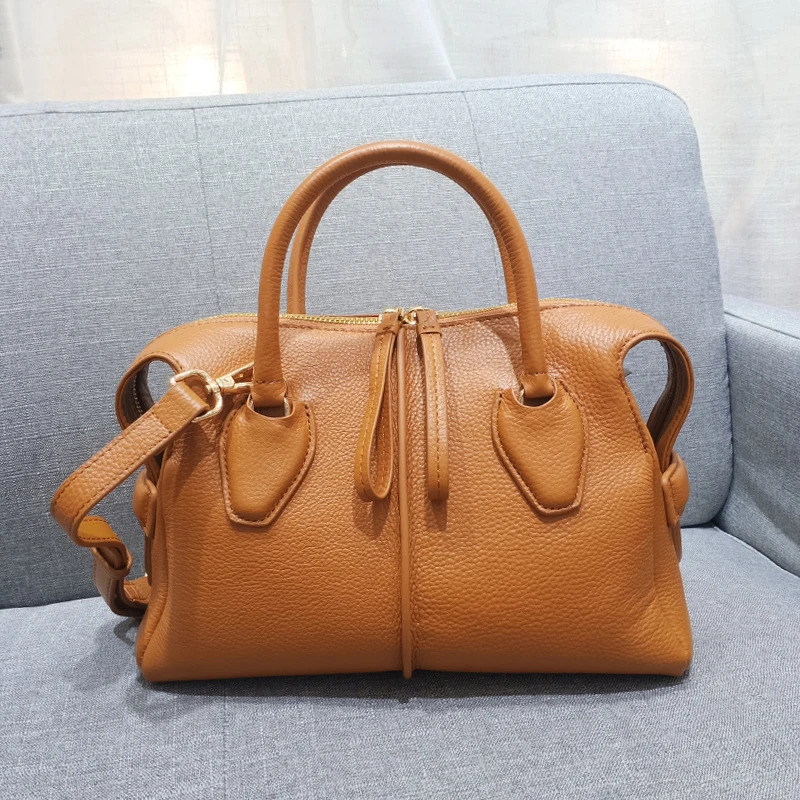 

genuine leather casual tote bag women shoulder bag purses and handbags luxury handbags women bags designer