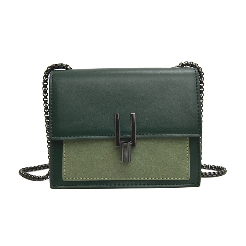 Женская сумка нового типа 2009,, сумка на одно плечо, маленькая сумка на цепочке, модная квадратная сумка