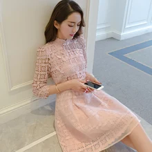 2018 new chinese oriental dress women vintage elegant velvet cheongsam half sleeve floral print cheongsam qipao dresses