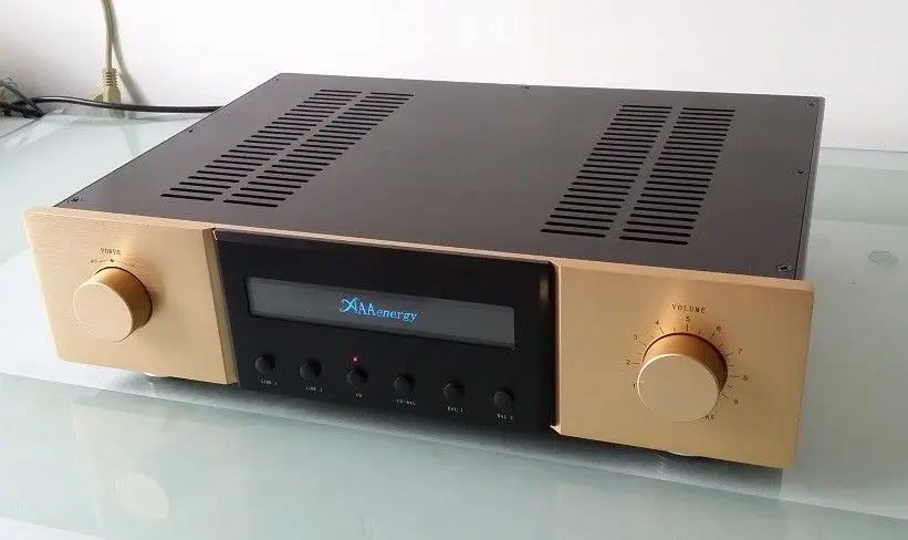 Douk Audio Hi-End Pre-Amplifier Stereo HiFi Pre-Amp Preamp Pure DIY Handmade Douk Audio Hi-End Pre-Amplifier Stereo HiFi Pre-Amp Preamp Pure DIY Handmade