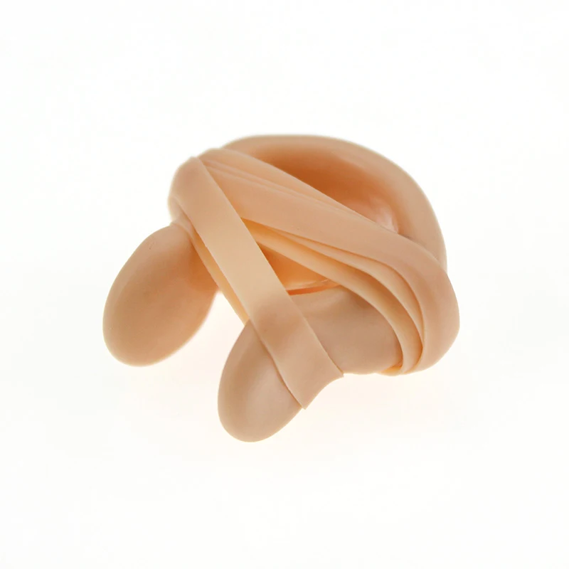 JIEJIA Silicone Nose Clip Nasal Clip For Swimming Diving Clips In The Nose Water Sports Swimming Accessories With Fixed Rope