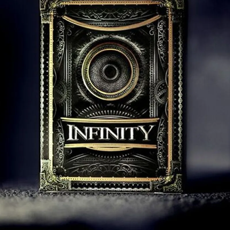 Волшебная Игра В Покер серии Infinity Ellusionist колода Волшебные реквизиты Черный Новый