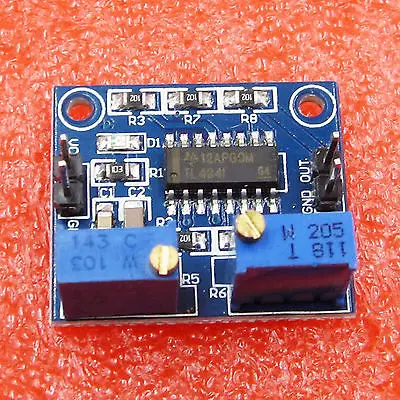 

TL494 PWM Controller Module Adjustable 5V Frequency 500-100kHz 250mA