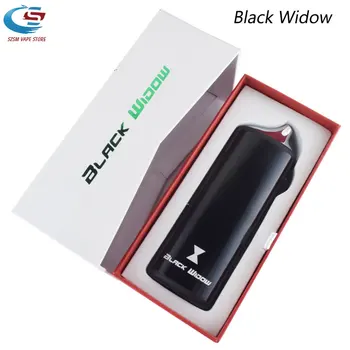 

2pcs selling Black Widow 2200mAh Dry Herb / Wax Vaporizer Starter Kit vaporizer Electronic cigarette vape pen kit vapor