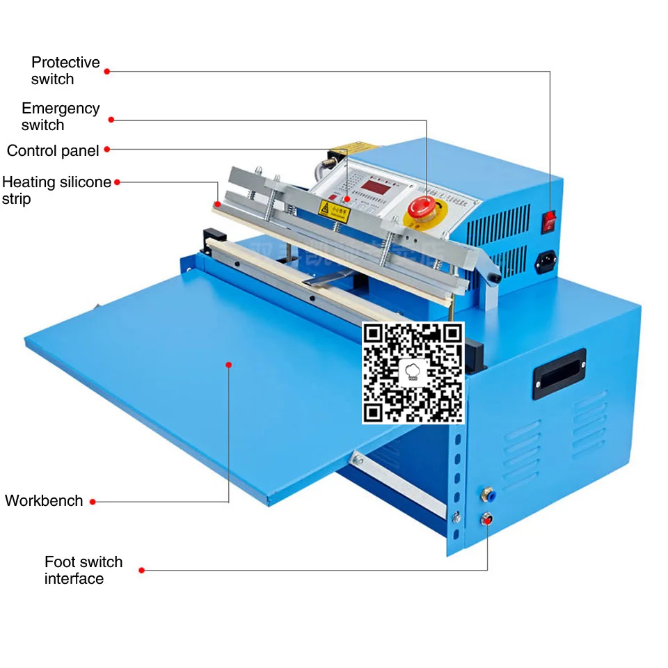 Vacuum packing machine sealing machine 3