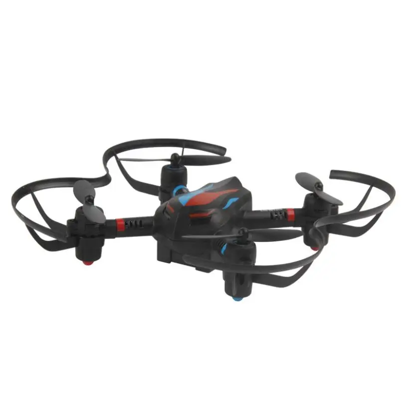 Жественные Quadcopter LIDIRC L18 Дрон 2,4G 6CH 6-осевой Мини ру Гироскопический самолет воздушного флота деформации QuadcopterT117 30