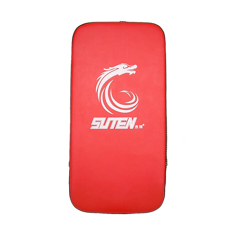 

2017 New SUTEN Faux Leather Boxing Sanda Foot Target Training Pad For Kicking Boxing Taekwondo Rectangle SUTENG Foot Target
