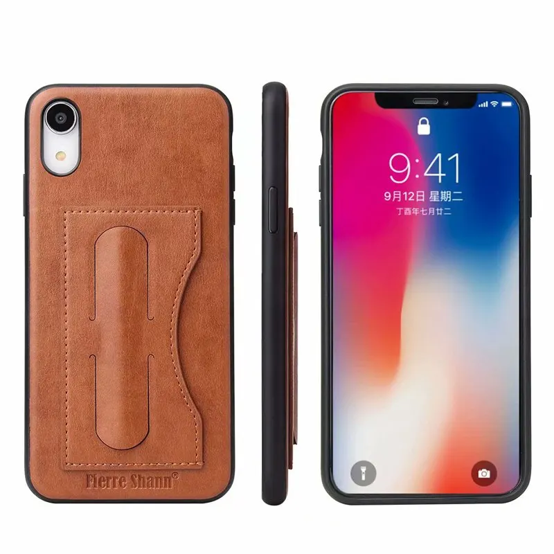 

Case For iphone 11 pro xs max x xr 6 s 7 8 plus Capa Funda Etui Luxury Leather Phone Full Cover accessories Coque Shell carcasas