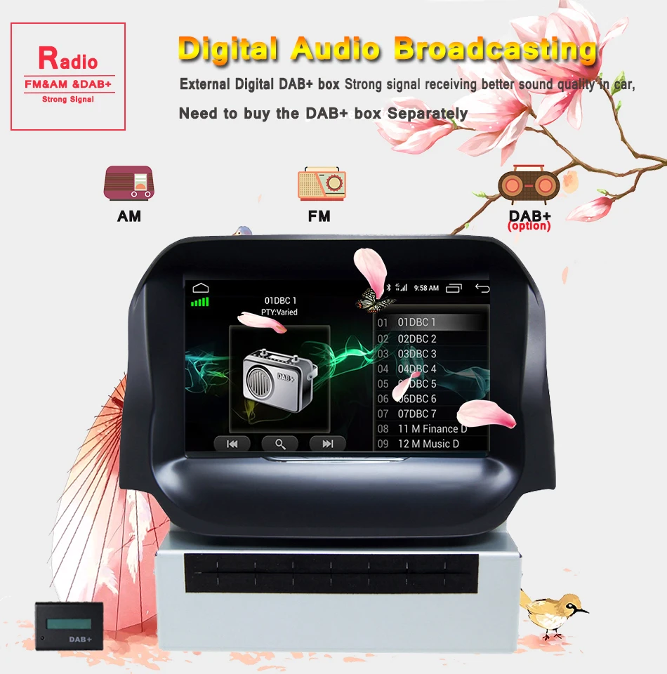 Cheap 2Din Octa Core Android 9.0 For Ford ECOsport 2012-2018 Touch Screen Autoradio Car DVD GPS Navigation Central Multimedia ECOsport 12