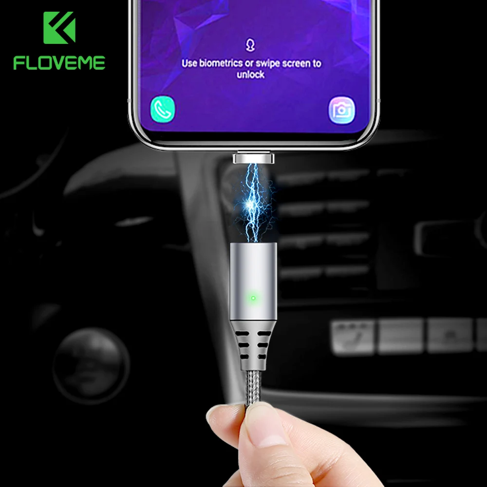 FLOVEME Cable For iPhone X 7 8 Plus SE Charger Micro