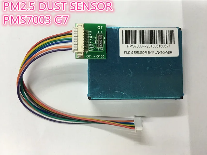 PLANTOWER Laser PM2.5 пылезащитный датчик PMS7003 высокоточный лазерный концентрации пыли
