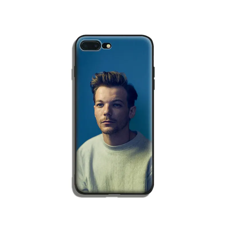 Louis Tomlinson Coque Fashion Phone Case For Apple IPhone X 8Plus 8 7Plus 7 6SPlus 6s 6Plus 6 Se 5s 5 Soft Silicone Cover Shell