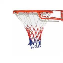 Крытый Открытый сверхмощный баскетбольная сетка Замена износостойкая нейлоновая баскетбольная сетка прочная подходит для стандартных