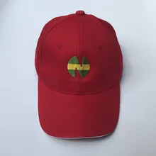 Капитан Цубаса нанкацу логотип команды татами стежка шапка с вышивкой Wakabayashi Genzo Косплей красная бейсболка