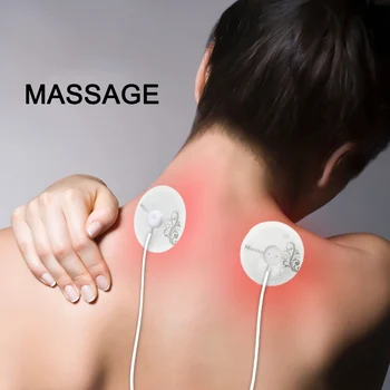 

2019 High Quality easy to carry Multifunctional Massager Mobile Phone Wire-Control Massage Device for Whole Body