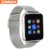 E6 Bluetooth Smart Watch для телефона Android спортивные Reloj inteligente Поддержка камера сим-карты Сталь кожаный ремешок PK DZ09 GT08 Q18