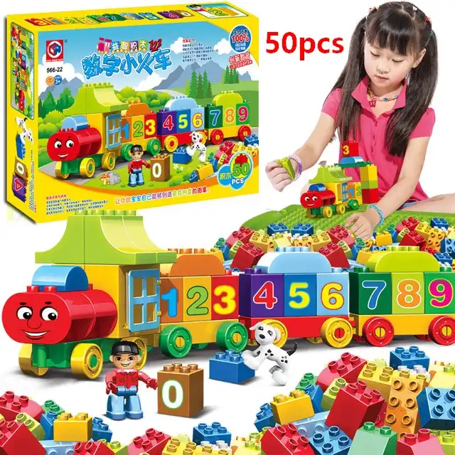 lego duplo tren de los numeros