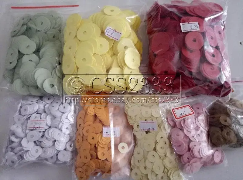 

1pcs The piano tuning tools, piano keys gasket, washer, a pack of = 1000