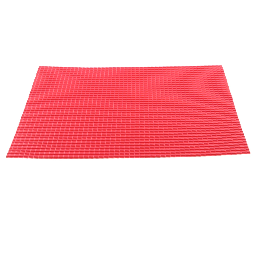 1/50 Scale Roof Tile Sheets Model Buildings Materials PVC Plastic for Railway Layout Architecture