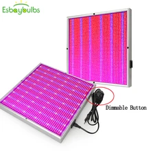200 Вт полный спектр светодиодный светильник для выращивания Цветущий фито-лампа с регулируемой яркостью панель для выращивания комнатных теплиц гидропоники растений палатка коробка