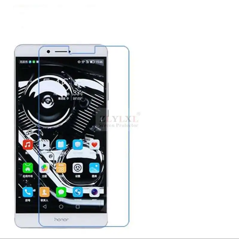 HD мягкая пленка для Huawei honor Note8 play 3C 5 V8 Max защитная пленка|Защитные стёкла и плёнки|