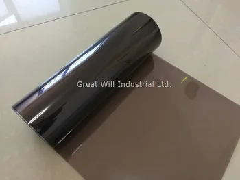 

1 Roll Light Smoked Black Headlight Film Tint Taillight Motorbike Headlight Rear Lamp Vinyl Fame Will Size 0.3x10m/Roll