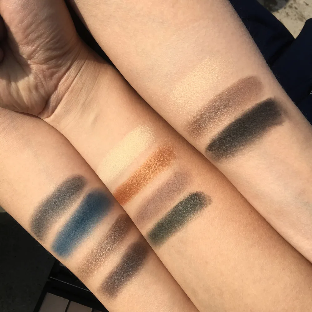 

YAVAY NEW ARRIVED 12 color heat eyeshadow Palette Matte Shimmer Pigmented Nude Eye Shadow Powder Make up Palette
