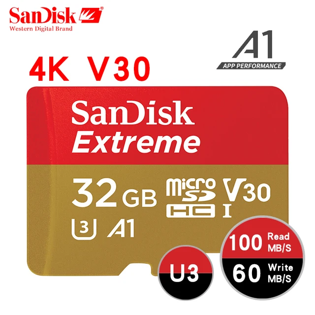 Best Price SanDisk Memory Card Extreme microSD UHS-I microSDHC/microSDXC Trans Flash Card Class10 C10 U3 U1 4K 16GB 32GB 64GB 128GB TF Card Best Price SanDisk Memory Card Extreme microSD UHS-I microSDHC/microSDXC Trans Flash Card Class10 C10 U3 U1 4K 16GB 32GB 64GB 128GB TF Card