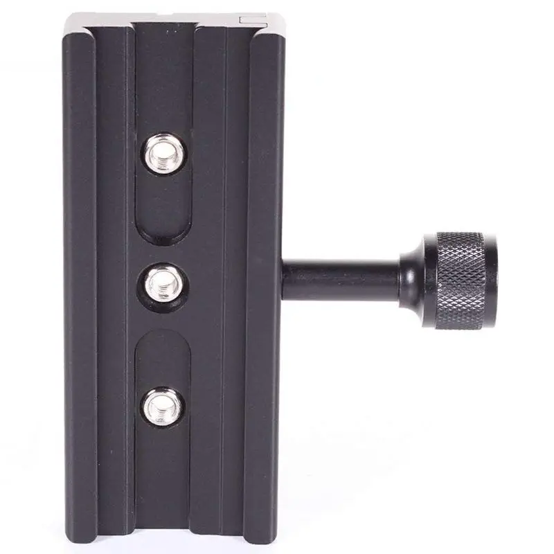 QR 120 Зажим адаптер для Quick Release Plate 1/4in 3/8in Arca SWISS PU 50/PU 60/PU 100/PU 120/PU 150/PU 200 Benro