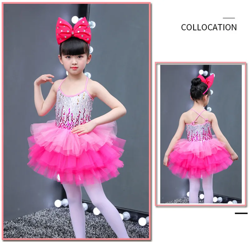 3pcs set C2 Летнее Детское платье для конкурса роскошное платье принцессы на свадьбу, ярко-розовые 3D с цветочным принтом вечерние платья для девочек для детей от 3 до для детей 12 лет детская одежда - Цвет: 3pcs set C2