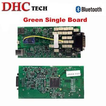 

Green Single Board OBDIICAT Pro 2016.00 with Keygen obd2 scanner bluetooth Auto diagnostic Tool multidiag / MVD