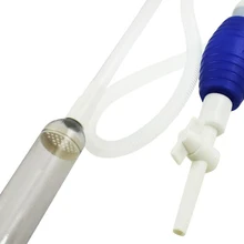 SZS Hot Aquarium Cleaning Manual Squeeze Water Change Cleaner Pump 1.9M Long