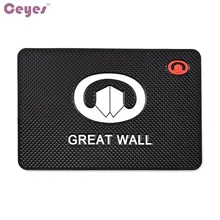 Ceyes автомобильный Стайлинг нескользящий коврик авто колодки чехол для Great Wall Haval Hover H8 H3 H5 H6 H7 Wingle аксессуары для интерьера автомобиля-Стайлинг