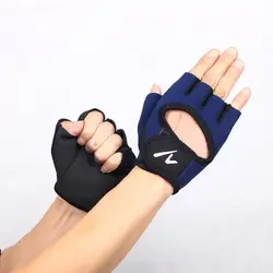 Universial Спорт Защитные перчатки Экипировка Перчатки для фитнеса Половина finger для охоты езда на велосипеде 2018