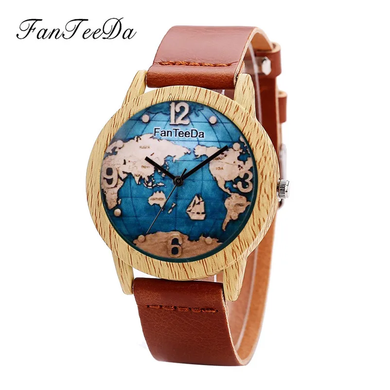New Listing watch Men Women Fashion Leather Band Casual Wrist Watches Military Quartz-watch Round Clock Relogio Masculino 3M24 (4)