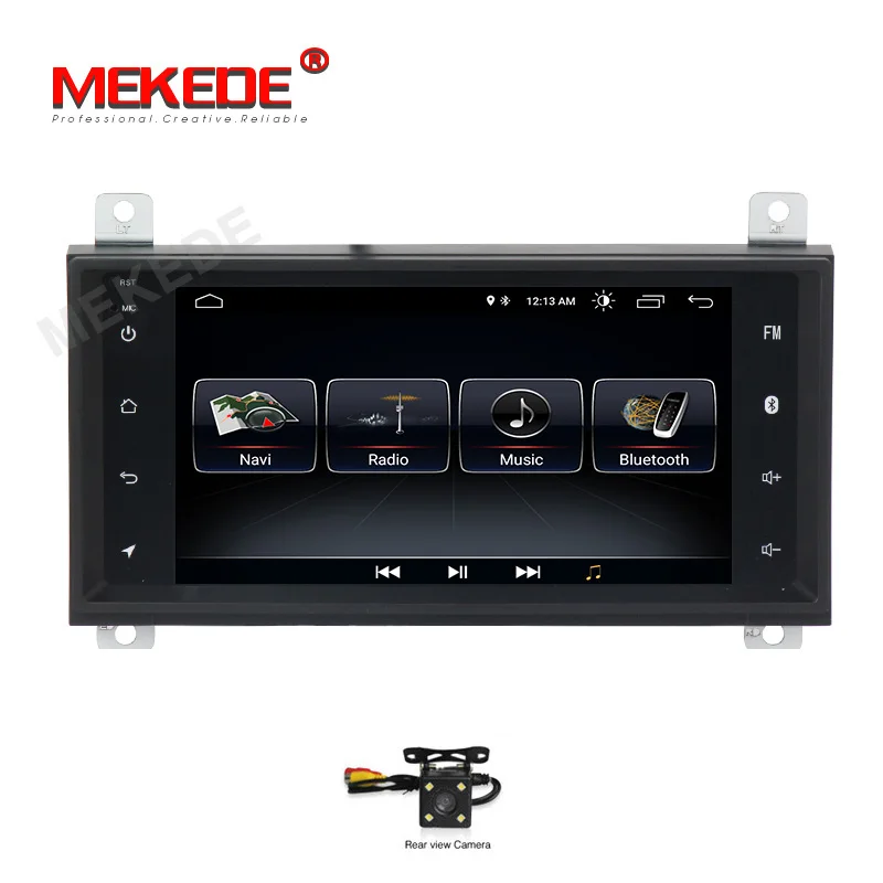 MEKEDE Android 8,1 Автомобильный DVD плеер для JEEP Grand Cherokee 2011 2012 2013 1 Din автомобильный радио мультимедиа gps навигации стерео аудио - Цвет: CAR DVD CAMERA