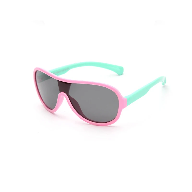 Jomolungma поляризованные солнцезащитные очки для детей с чехлом для мальчиков и девочек, детские очки для рыбалки, пешего туризма, спортивные очки вне UV400, защита D895