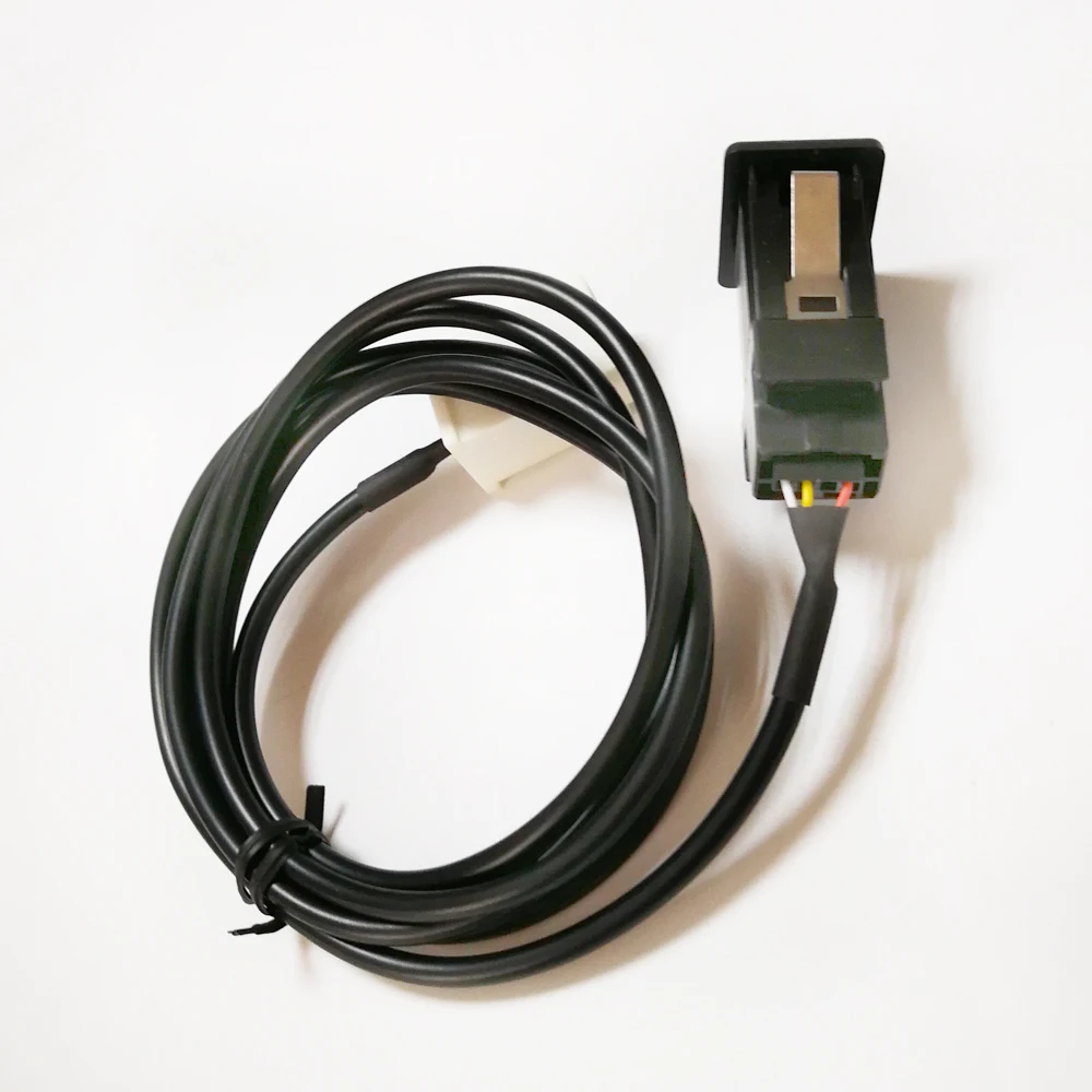 Biurlink 150 см автомобильный радиоприемник RCD510 RNS510 RCD300 Aux in переключатель кнопка