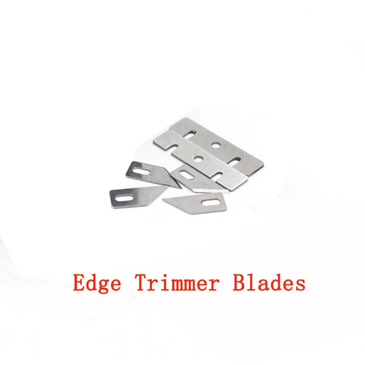  ALLSOME Double Edge Trimmer Banding Machine Set Wood Head and Tail Trimming Blades HT2442-2443+