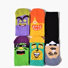 Tide Брендовые женские короткие носки-лодочки хлопчатобумажные забавные Носки HAPPY National Wind короткие носки капроновые женские носки