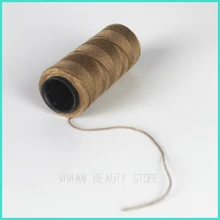 6 рулонов коричневого плетения нитей плюс 1 шт. C Тип крюковые иглы