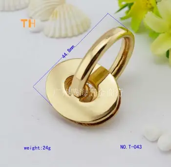 

(2 PCS/lot) zinc alloy die casting is not rust straps button link arm in arm + O corns bags handbags hardware accessories