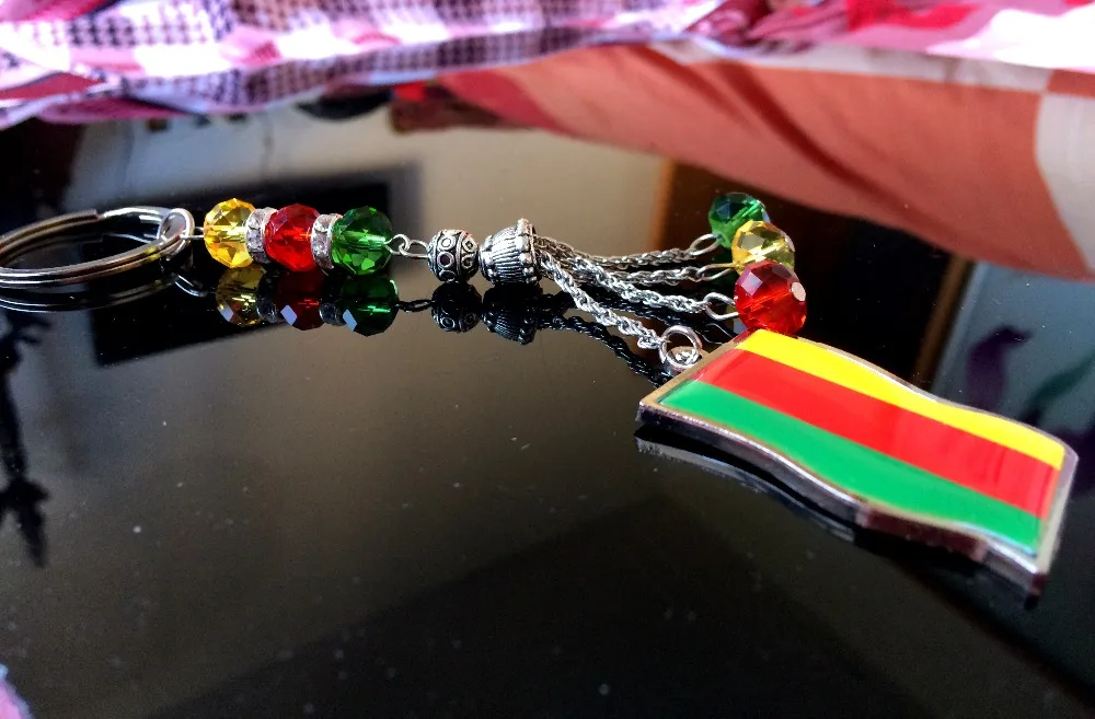 

Kurdistan map jewelry flag necklace Keychain Key ring Crystal beads Kurdish Flag color Kurdistane flag Rojava Afrin Peshmarga