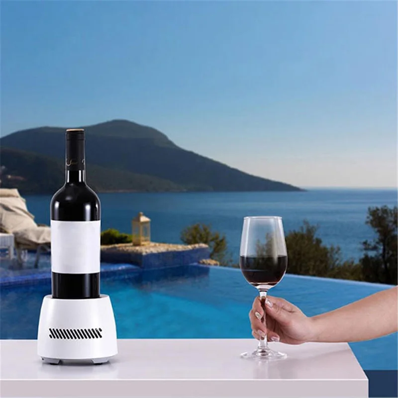 

Portable Fast Ice Cooling Cup Machine Office Car Cold Drink Machine Beer Beverage Rapid Cooling Cup Summer Ice Cold Cup