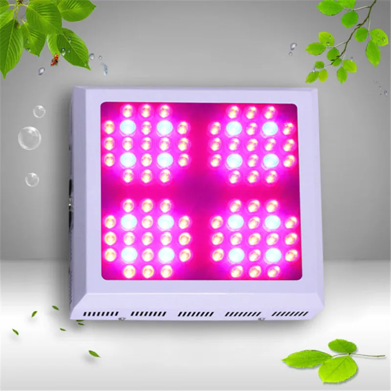 

Double chip 10W LED Grow Light 840W With 84pcs 10w leds for medical plants,dropshipping