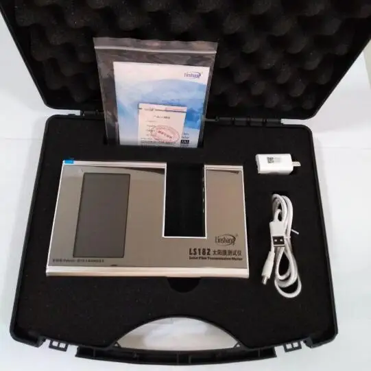 SHGC Transmission Meter,LS182 Solar Film Window Tint UV IR VL