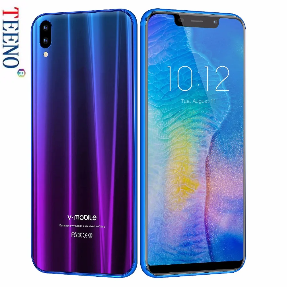 Vmobile XS Pro Global version unlocked Smartphone Android 7.0 3GB+32GB 5.84
