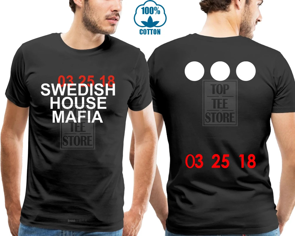 SWEDISH HOUSE MAFIA LOGO WOMENS SWEATSHIRT NEW OFFICIAL DJ HOUSE UNTIL NOW ONE