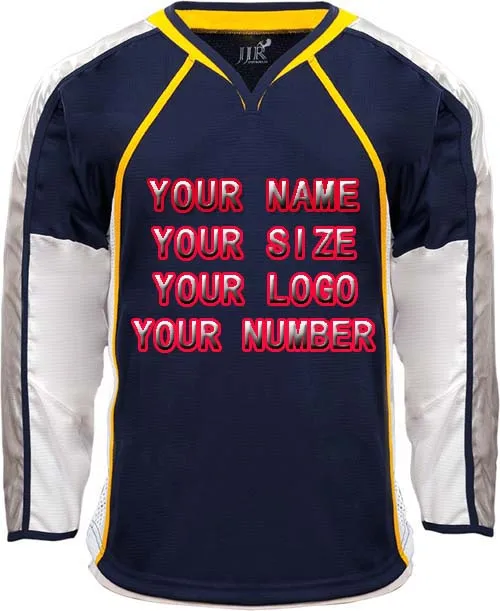 hockey jersey designer